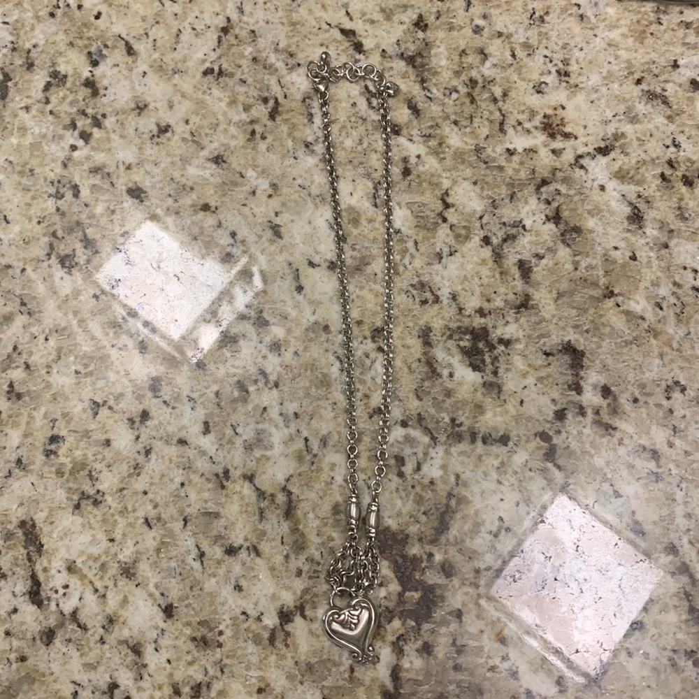 Brighton heart necklace